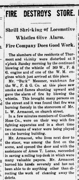 Armacost Store FIre 02-24-1910 001