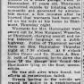 Peter Hammaker Suicide Chambersburg Public Opinion 1925-08-29 001 JAK