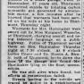 Peter Hammaker Suicide Chambersburg Public Opinion 1925-08-29 001 JAK