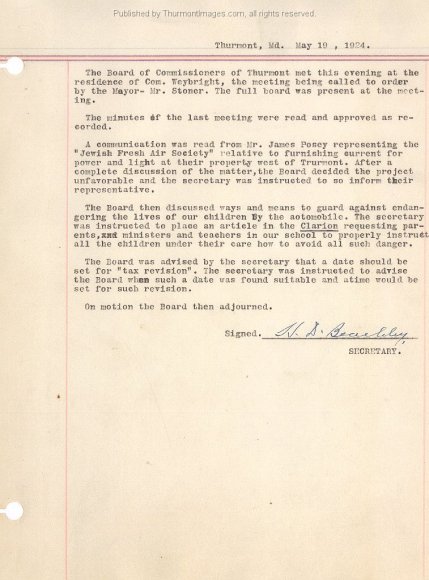 Thurmont_Minutes_1924-05-19_Camp_Airy_001