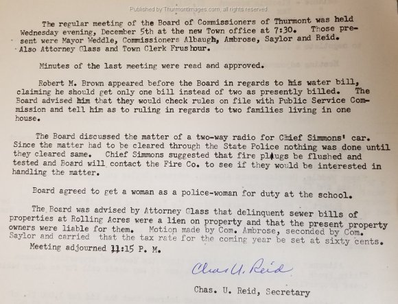 Thurmont_Minutes_1956-12-05_Simmons_Radio_Request_001
