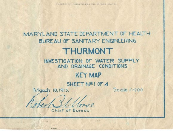 Thurmont Water Supply and Drainage 1913-03-10 001B BZ