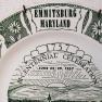Emmitsburg Bi-Centenial Plate JAK 001B
