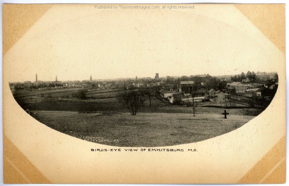 Emmitsburg Birds Eye View 001 JAK