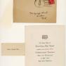 Emmitsburg High School 1923 Graduation Invitation JAK 001 006