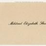 Emmitsburg High School 1923 Graduation Invitation JAK 003