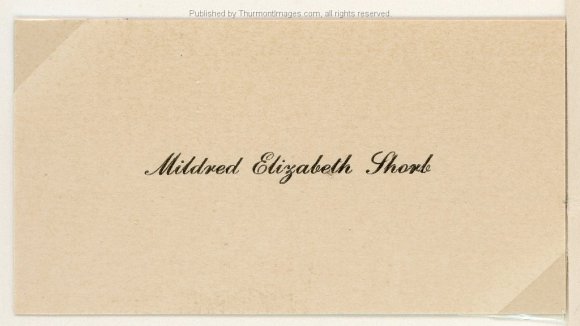 Emmitsburg High School 1923 Graduation Invitation JAK 003