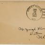 Emmitsburg High School 1923 Graduation Invitation JAK 004