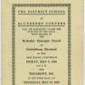 Emmitsburg Methodist Episcopal Play 001A-1