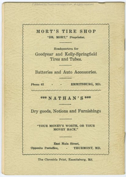 Emmitsburg Methodist Episcopal Play 001O