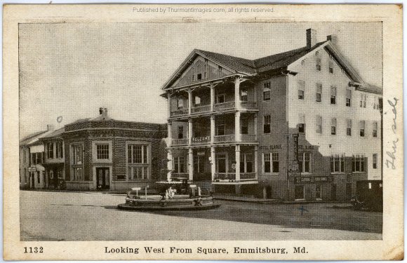Emmitsburg Square 003A JAK