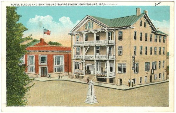 Emmitsburg Square 008A JAK