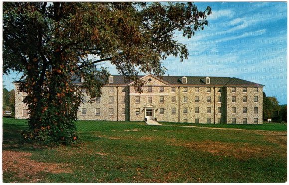 Mount Saint Mary's Sheridan Hall JAK 001A