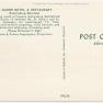 Mt Manor Motel Postcard JAK 001B