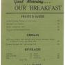 Mt Manor Restaurant Menu JAK 003B