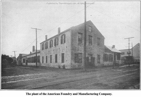 American Foundry and Manufacturing Co 001