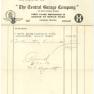 Central Garage Invoice 001 SB
