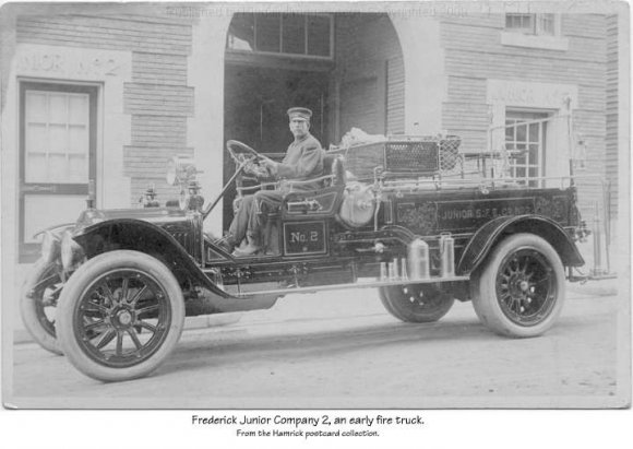 Fire Truck H096
