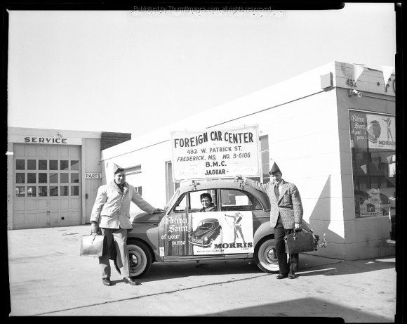 Foreign Car Center Frederick 1960-03-24 ELeeB 001