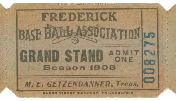 Frederick Baseball Association 002B JAK