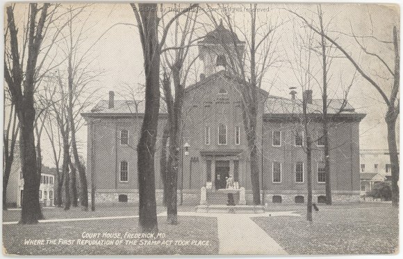 Frederick County Courthouse 001 JAK