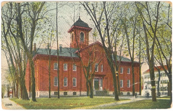 Frederick County Courthouse E016