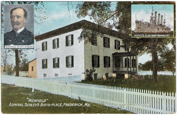 Frederick Fair Postcard 1908 JAK 001B