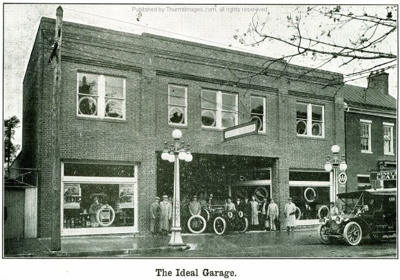 Ideal Garage 001