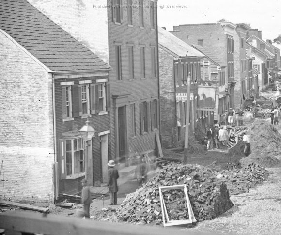 West Patrick Street 1868 001B