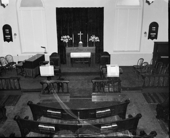 Graceham Moravian Church Interior 001 JAK
