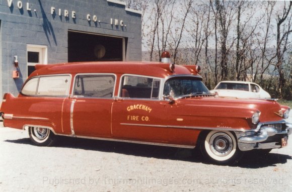 Graceham VFD 1956 Cadillac Ambulance 001