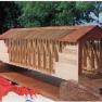 Loys Station Covered Bridge Model 1994-07 001 GWW