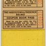 HFRR Coupon Pass Book JAK 001C