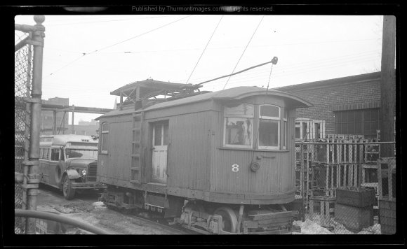 HFRR JAK 144 Service Car No 8-Blue Ridge Bus 001A
