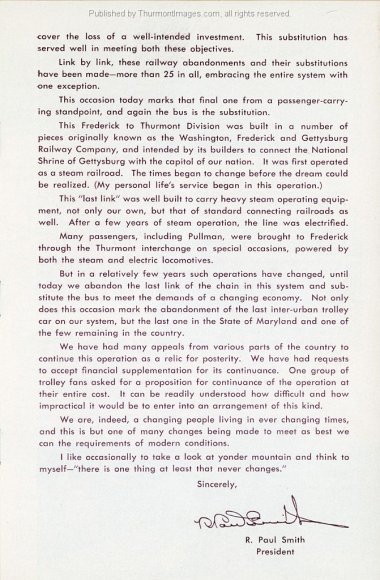 HFRR Last Trolley Booklet 02-20-1954 004 JAK