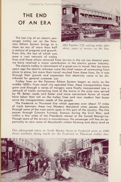 HFRR Last Trolley Booklet 02-20-1954 005 JAK