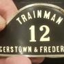 HFRR Nathan Lewis Trainman Hat Badge 002 LinLew