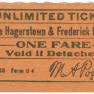 HFRR Unlimited Ticket JAK 001