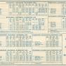 TBRTC Time Table 1925 JAK 001E