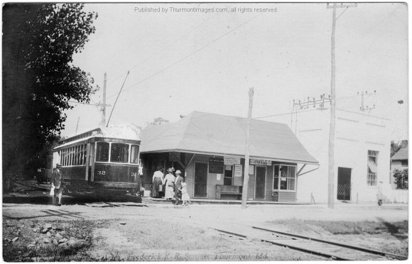Trolley Station 007A DB