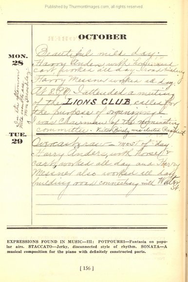 1929-10-28-28 Lions Club HACS 001 JAK