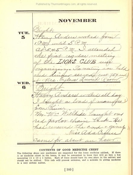 1929-11-05-06 Lions Club HACS 001 JAK