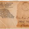 1919-06-23 Shaffer Letter to Sylvester HACS 001E JAK