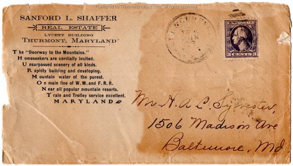 1919-06-23 Shaffer Letter to Sylvester HACS 001E JAK