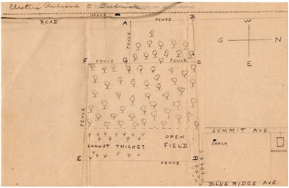 1919-06-23 Sylvester Letter to Waesche HACS 001E JAK
