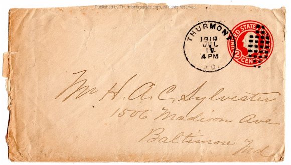 1919-07-14 Waesche Letter to Sylvester HACS 001C JAK