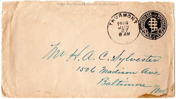 1919-07-27 Letter to Sylvester HACS 001 JAK
