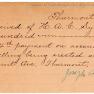 1920-03-31 Weddle 4th Receipt HACS 001 JAK
