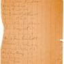 1945-05-11 Notes Hugh Sylvester Death HACS 001E JAK