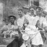 Group on Motorcycle 001B DR
